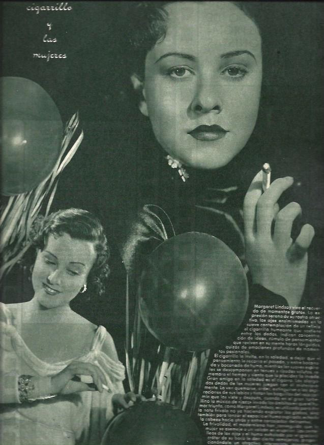 LAMINA 32360: Margaret Lindsay