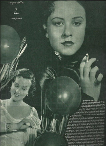 LAMINA 32360: Margaret Lindsay