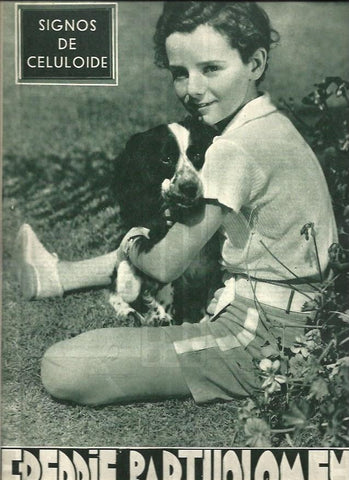 LAMINA 32361: Freddie Bartholomew