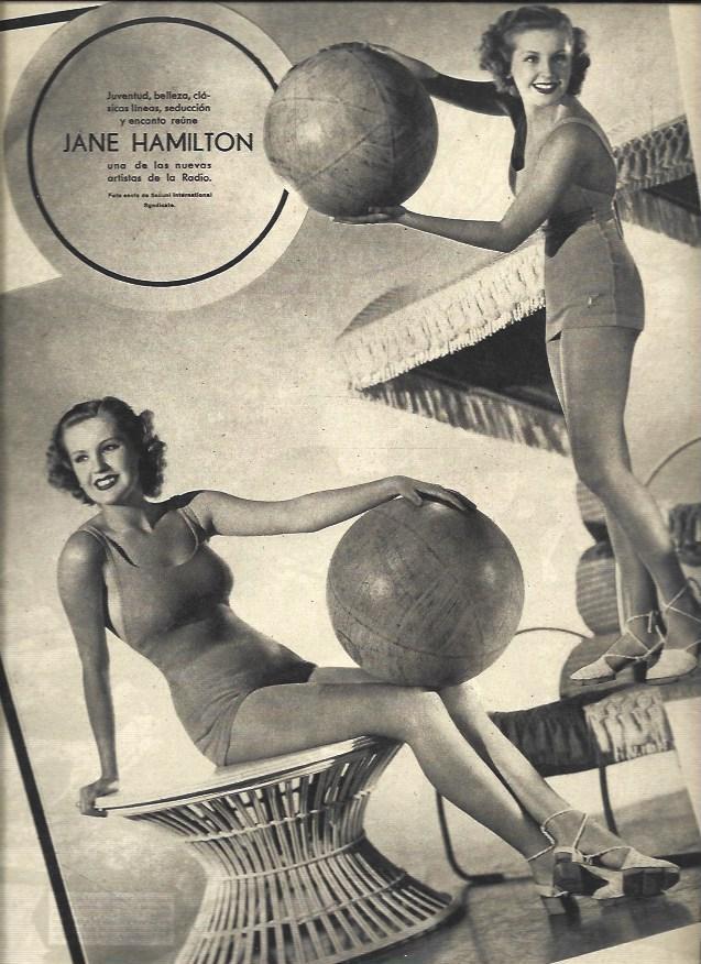 LAMINA 32363: Jane Hamilton