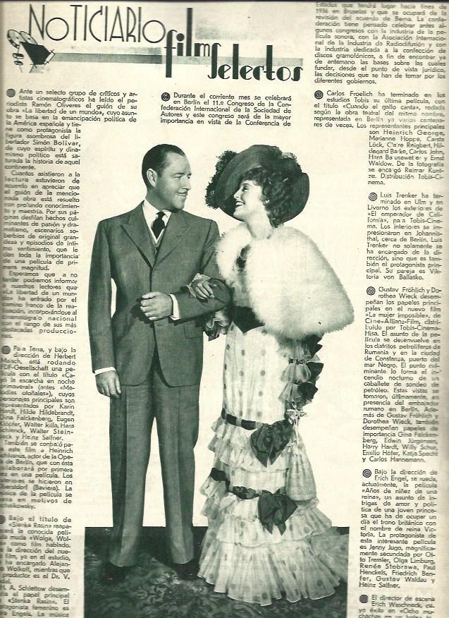 LAMINA 32365: Jack Hult y Jeannette Mac Donald