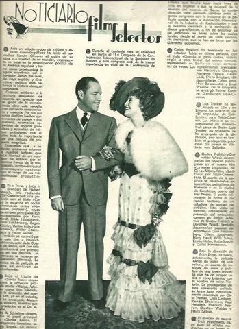 LAMINA 32365: Jack Hult y Jeannette Mac Donald