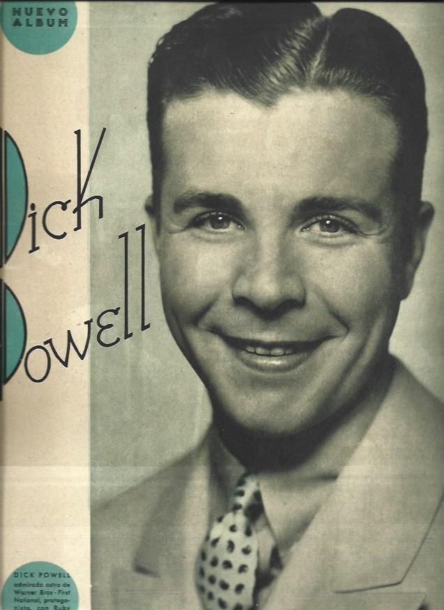 LAMINA 32368: Dick Powell