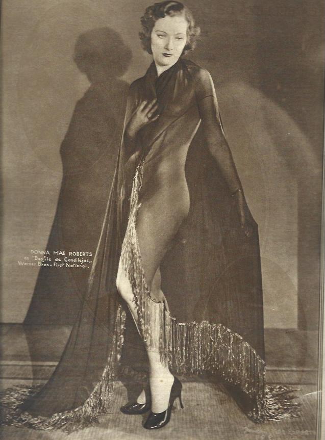 LAMINA 32334: Donna Mae Roberts