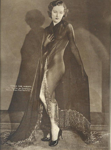 LAMINA 32334: Donna Mae Roberts