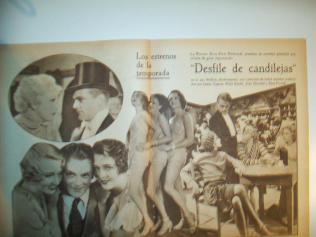 LAMINA 32337: Desfile de candilejas