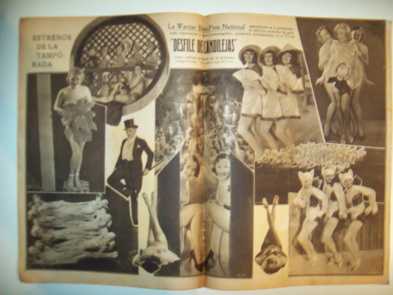 LAMINA 32338: Desfile de candilejas de Warner