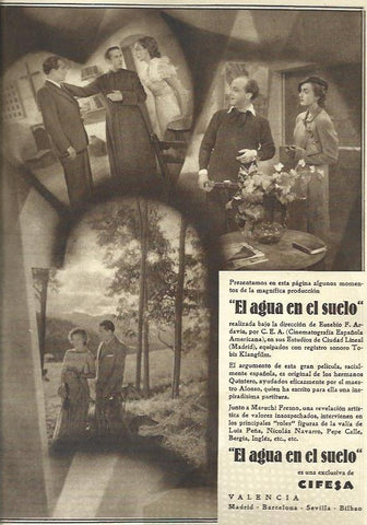 LAMINA 32339: Presentacion de El agua en el suelo