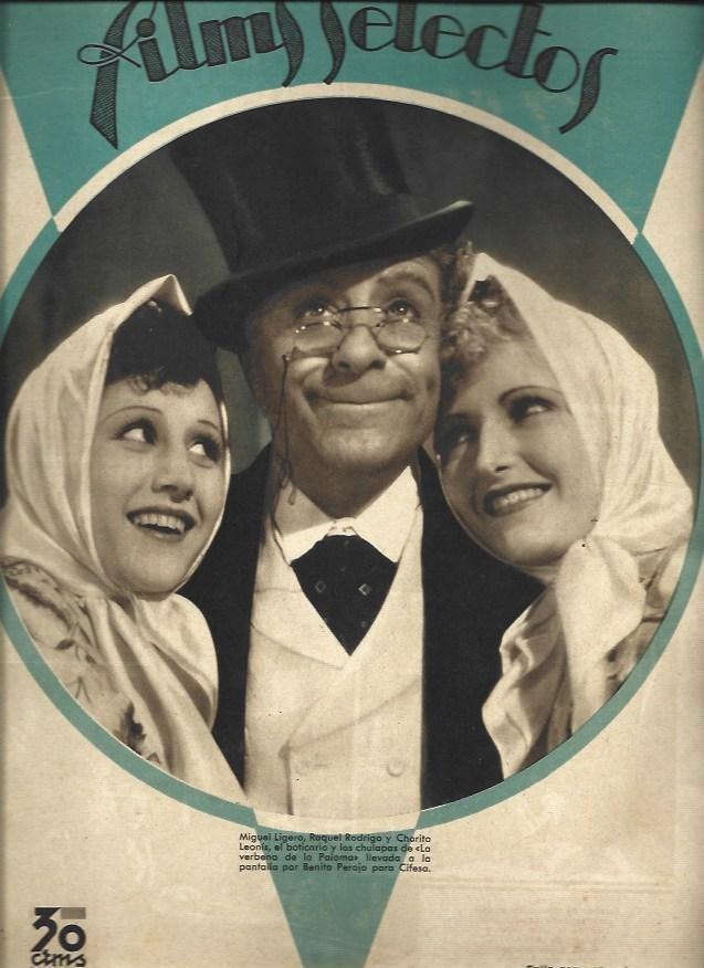 LAMINA 32345: Portada de Films Selectos, numero 269 de 14 de diciembre 
