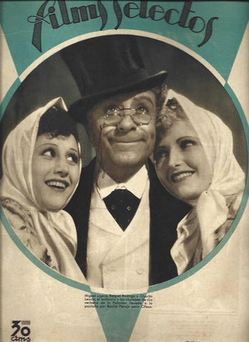 LAMINA 32345: Portada de Films Selectos, numero 269 de 14 de diciembre 
