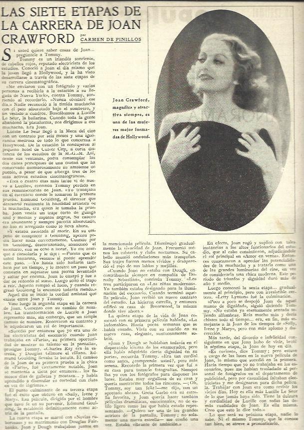 LAMINA 32447: Joan Crawford