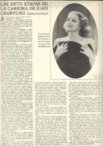 LAMINA 32447: Joan Crawford
