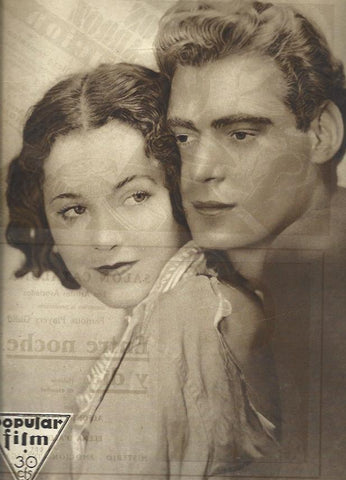 LAMINA 32547: Portada de Popular Films numero 299 de 5 de mayo