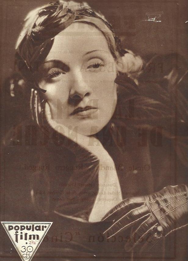 LAMINA 32558: Portada de Popular Films numero 296 de 21 de julio