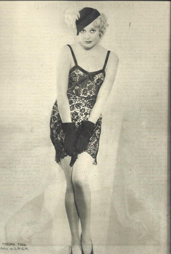 LAMINA 32561: Thelma Todd
