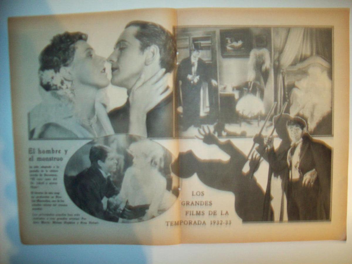 LAMINA 32562: Grandes films de la temporada 1932-33