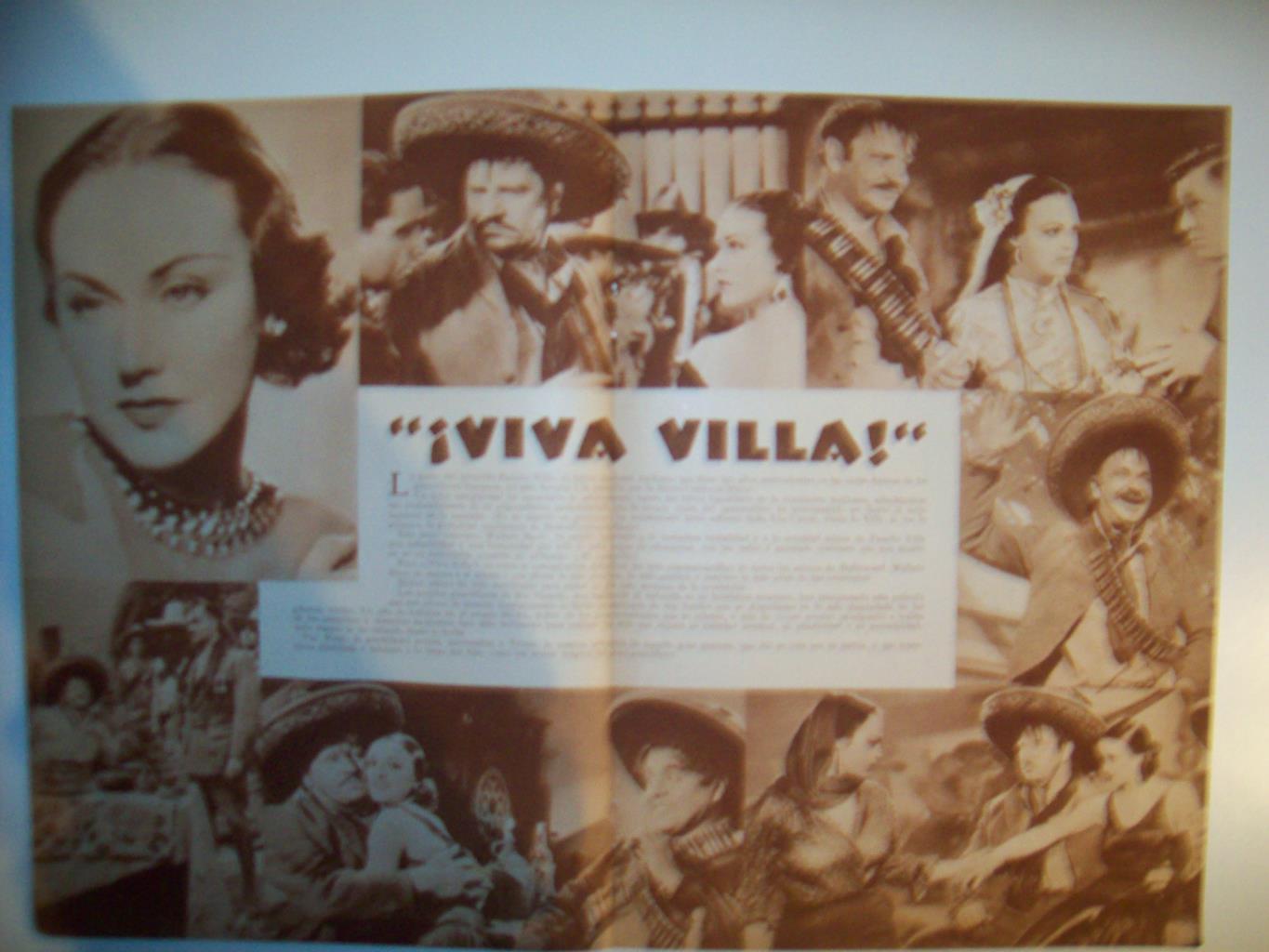 LAMINA 32529: ¡Viva Villa!