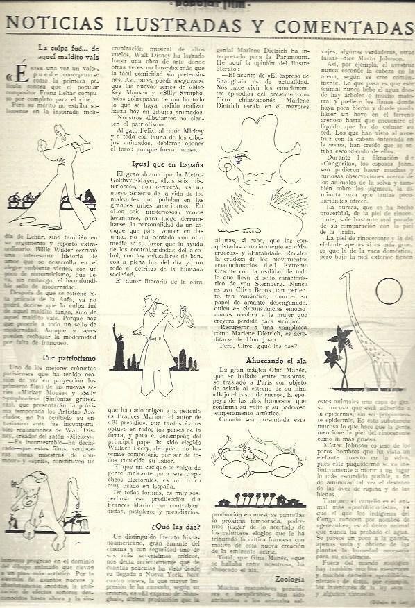 LAMINA 32536: Noticias ilustradas por Leo