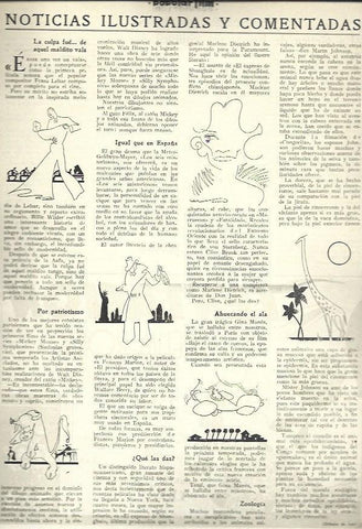 LAMINA 32536: Noticias ilustradas por Leo
