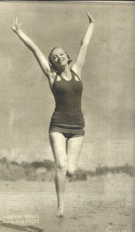 LAMINA 32537: Virginia Bruce