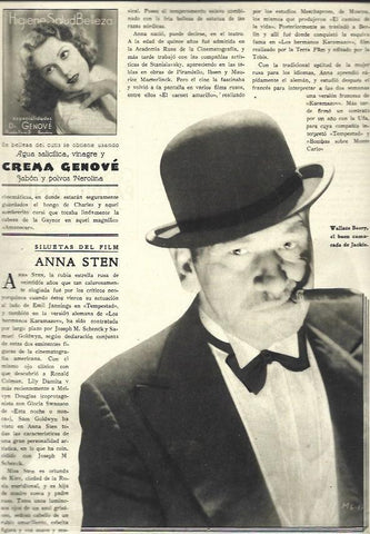 LAMINA 32563: Wallace Beery
