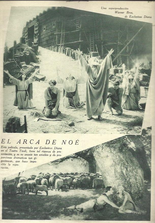 LAMINA 32594: Escenas de El Arca de Noe