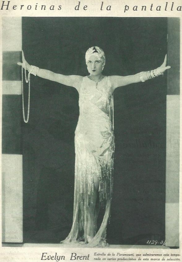 LAMINA 32596: Evelyn Brent
