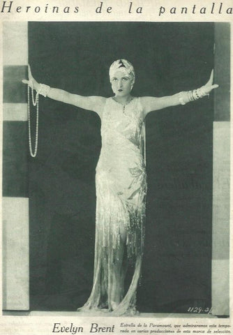 LAMINA 32596: Evelyn Brent