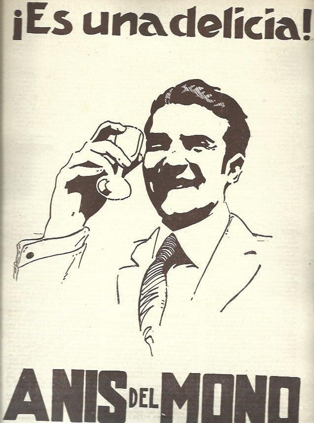 LAMINA 32597: Publicidad de Anis del Mono