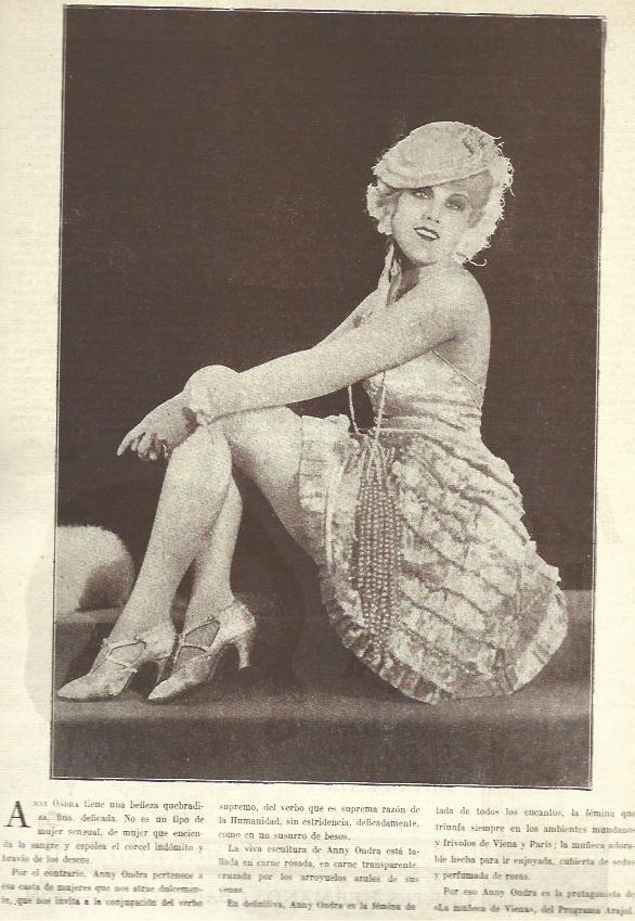 LAMINA 32600: Anny Ondra