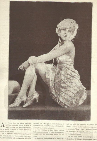 LAMINA 32600: Anny Ondra