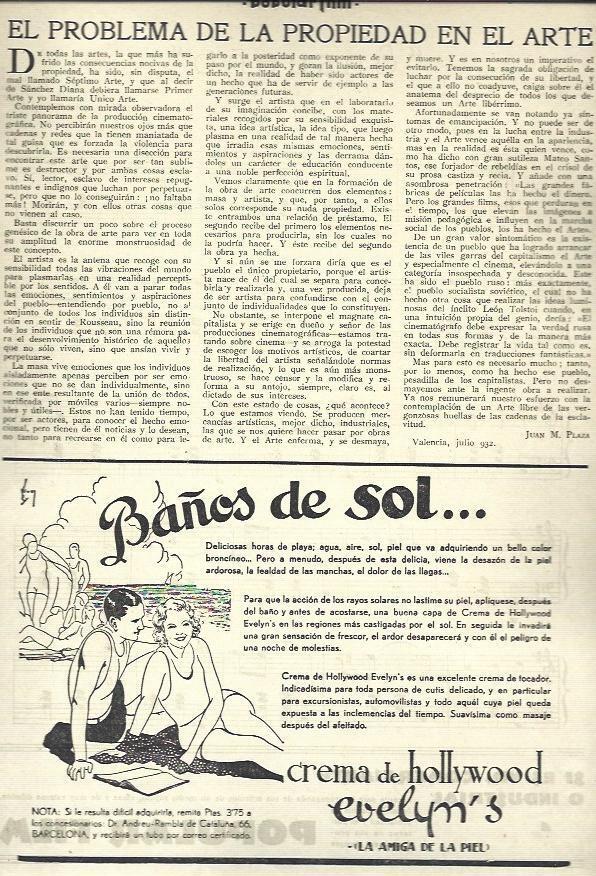 LAMINA 32568: Publicidad de crema Evelyn's