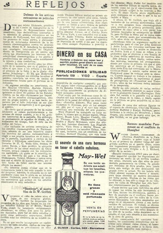 LAMINA 32572: Publicidad de May-Wel