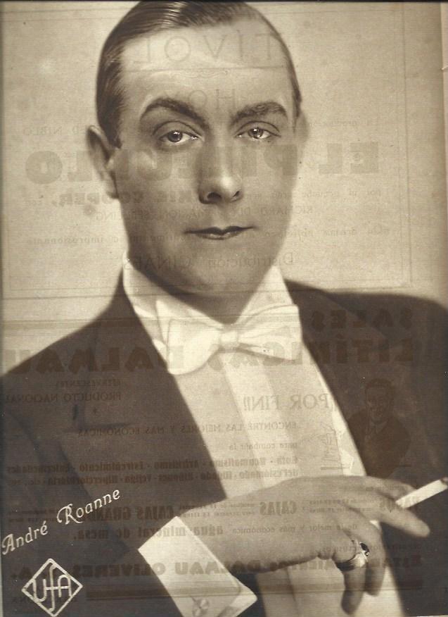 LAMINA 32573: Andre Roanne