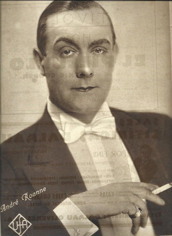 LAMINA 32573: Andre Roanne