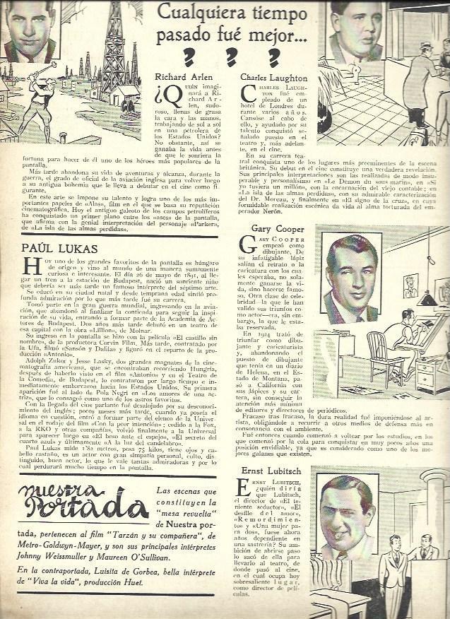 LAMINA 32524: Cualquier tiempo pasado fue mejor