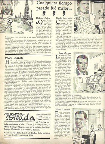 LAMINA 32524: Cualquier tiempo pasado fue mejor