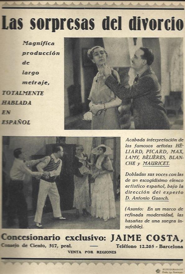 LAMINA 32477: Escenas de Las sorpresas del divorcio