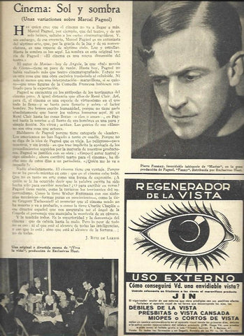 LAMINA 32484: Pierre Fresnay