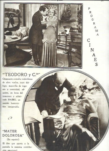 LAMINA 32469: Mater Dolorosa y Teodoro y Ca