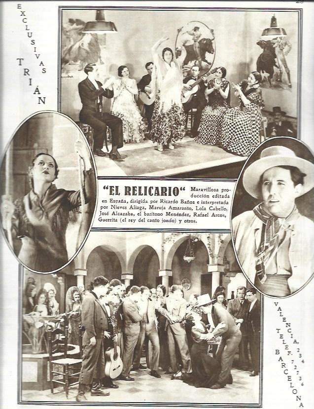 LAMINA 32468: Escenas de El Relicario