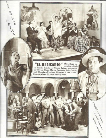 LAMINA 32468: Escenas de El Relicario