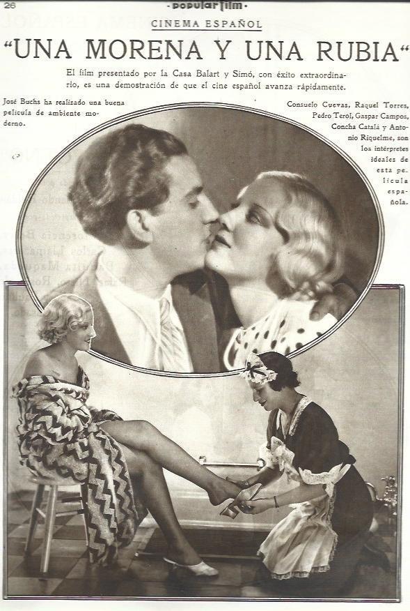 LAMINA 32466: Escenas de Una morena y una rubia