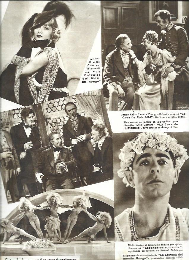 LAMINA 32511: Escenas de estrenos de 1934