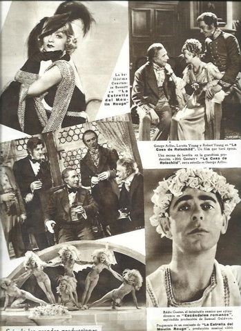 LAMINA 32511: Escenas de estrenos de 1934