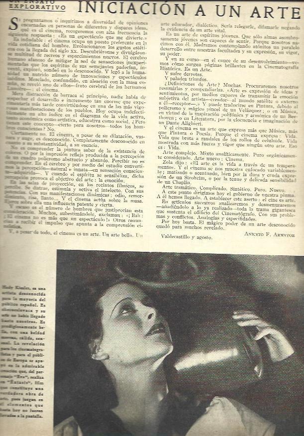 LAMINA 32516: Hedy Kiesler
