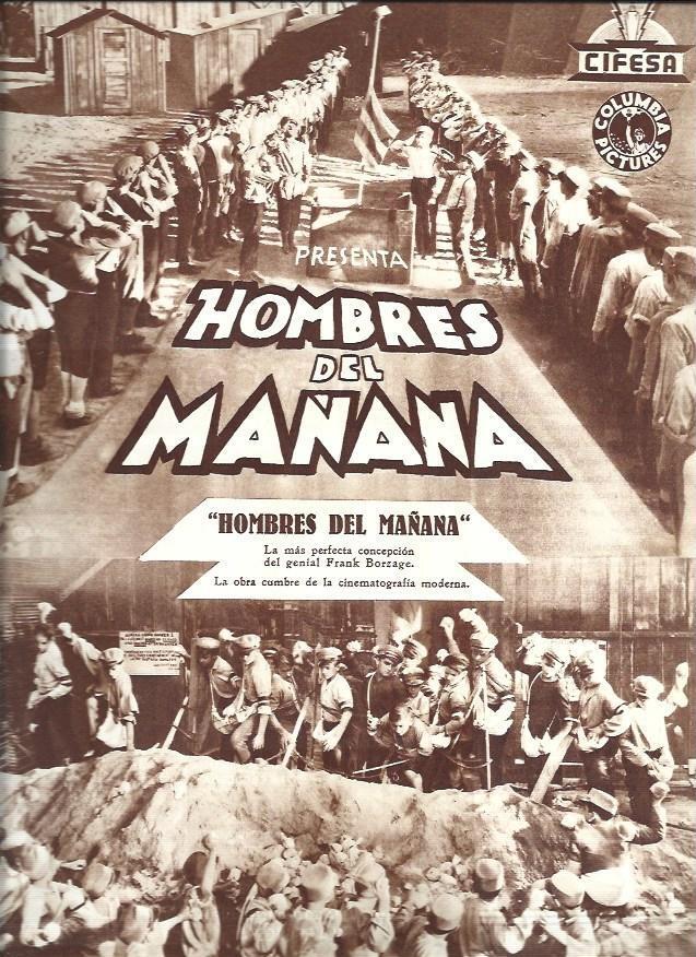 LAMINA 32506: Anuncio de Hombres del Mañana