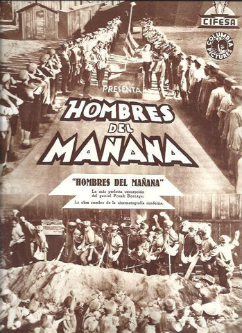 LAMINA 32506: Anuncio de Hombres del Mañana