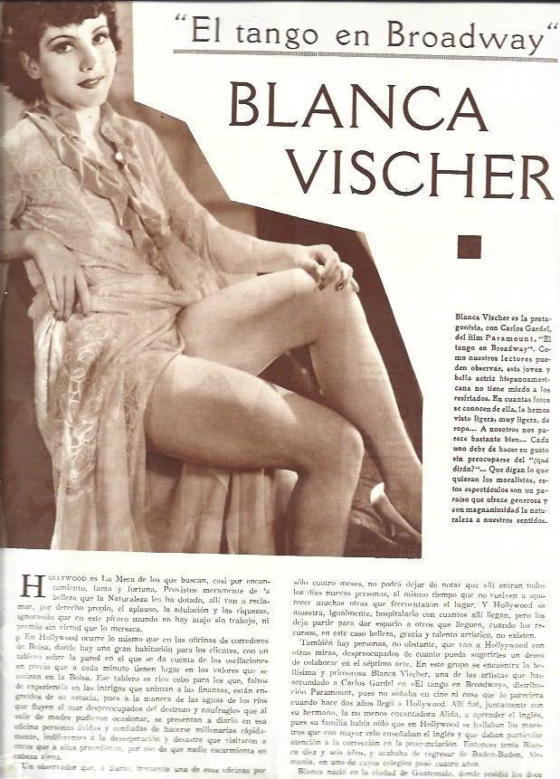 LAMINA 32497: Blanca Vischer