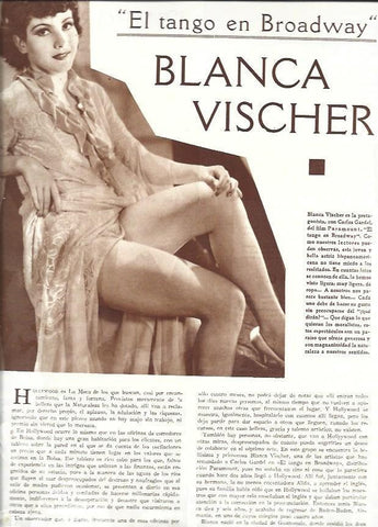 LAMINA 32497: Blanca Vischer